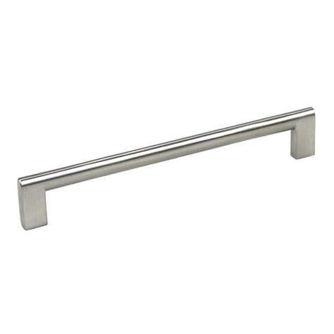 BOLD Design Brushed Nickel Contemporary Stainless Steel 